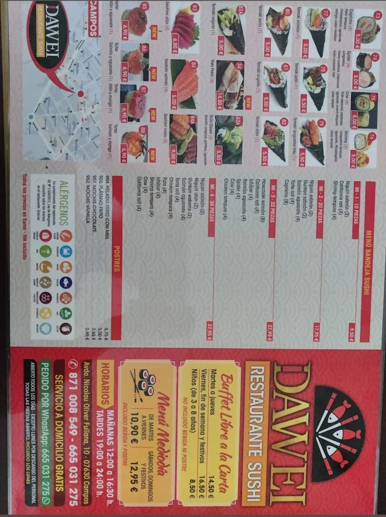 Menu_DAWEI restaurante sushi_Llucmajor_image_4