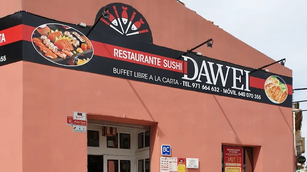DAWEI restaurante sushi restaurant in Llucmajor