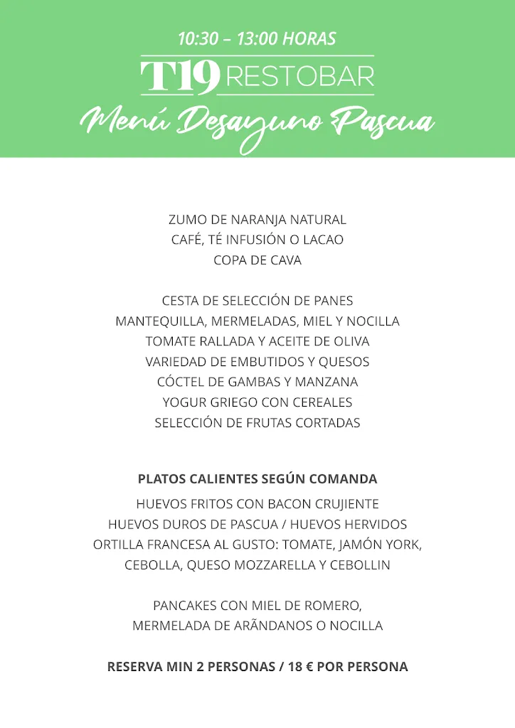 Menu_T19 Restobar_Llucmajor_image_1