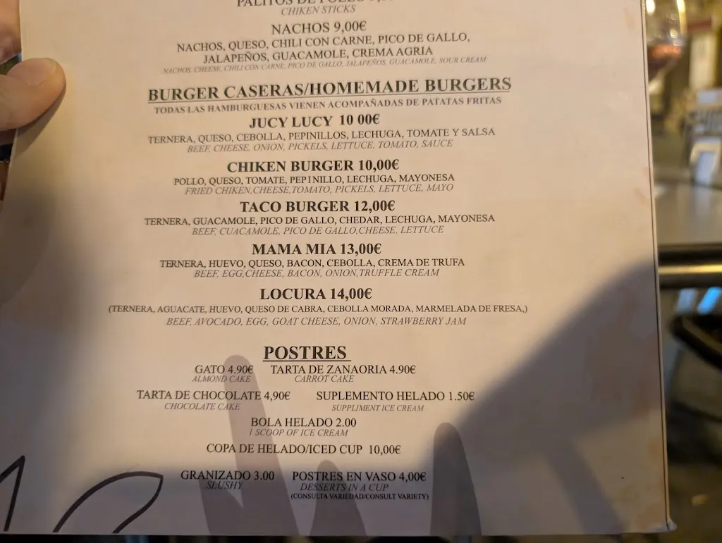 Menu_Resto bar la Heladeria_Llucmajor_image_4