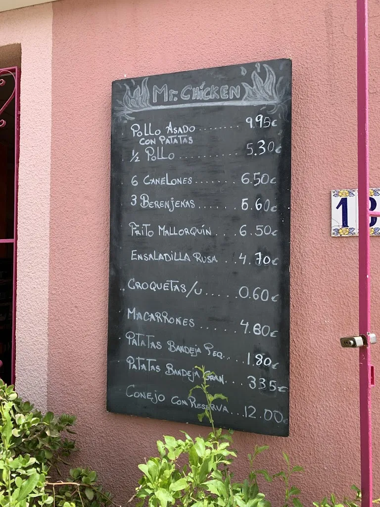 Menu_Asador Mr Chicken_Llucmajor_image_1