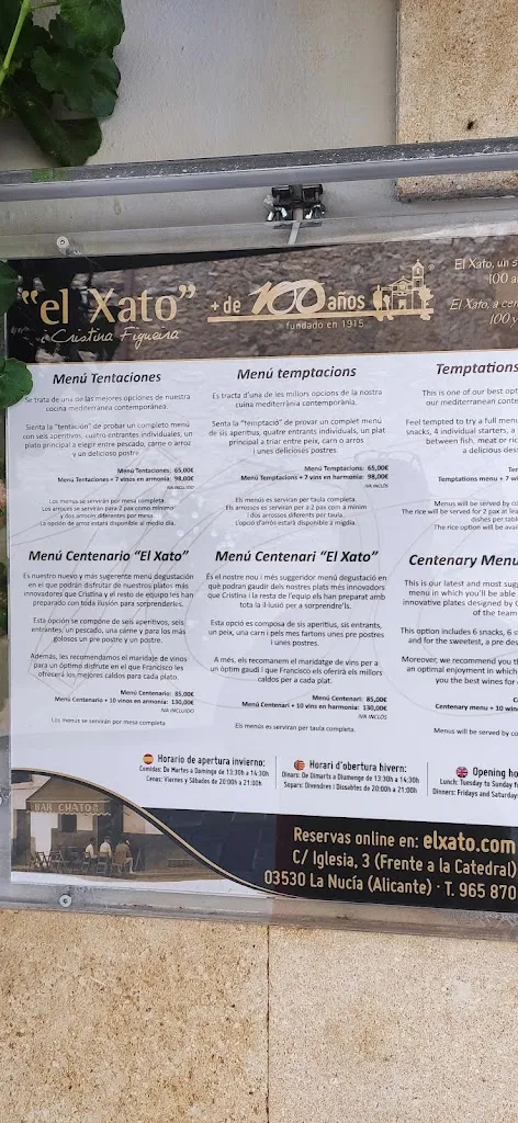 Menu_El Xato i Cristina Figueira_Callosa dEn Sarrià_image_2