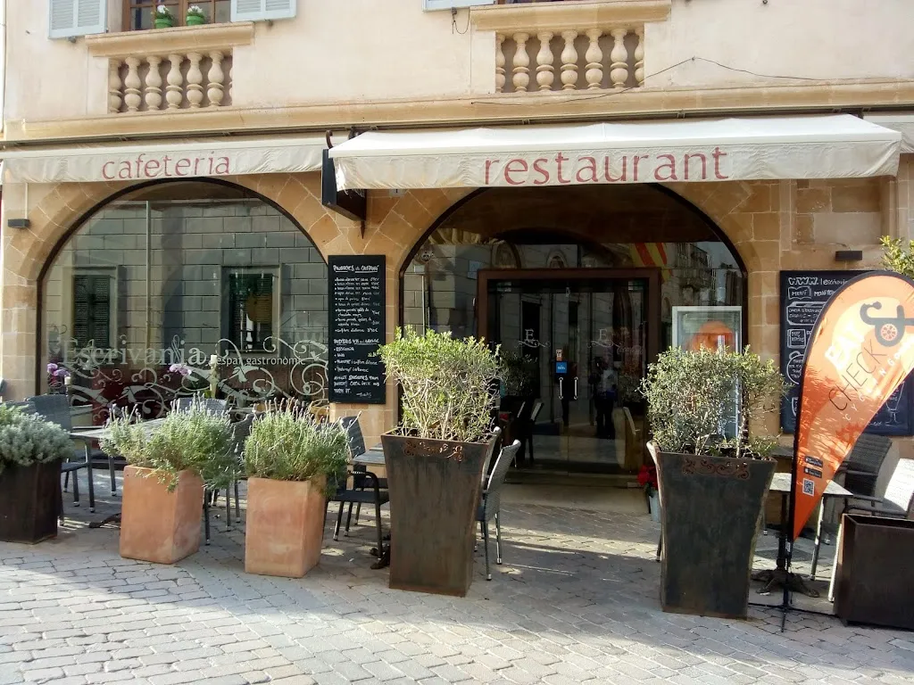 L'Escrivania restaurant in Porreres