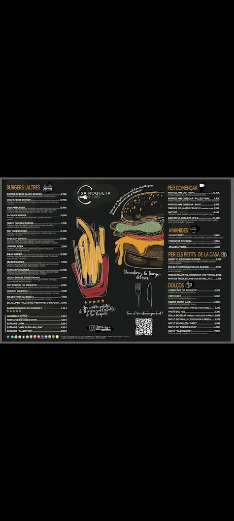 Menü_Sa Roqueta_Porreres_Bild_1