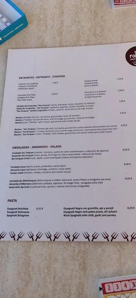 P P_Bar Restaurant Ses Forques_Porreres_review