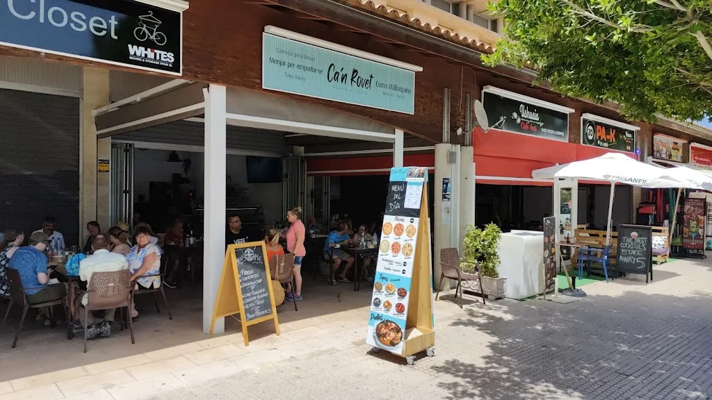 Can Rovet restaurant in Port d'Alcúdia