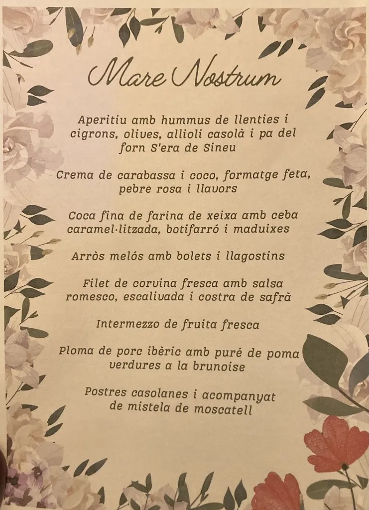 Menu_Mare Nostrum Rest_Pobla Sa_image_2