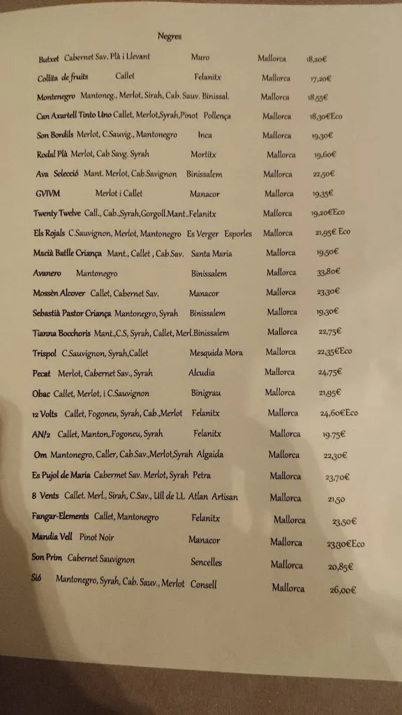 Menu_Mare Nostrum Rest_Pobla Sa_image_4