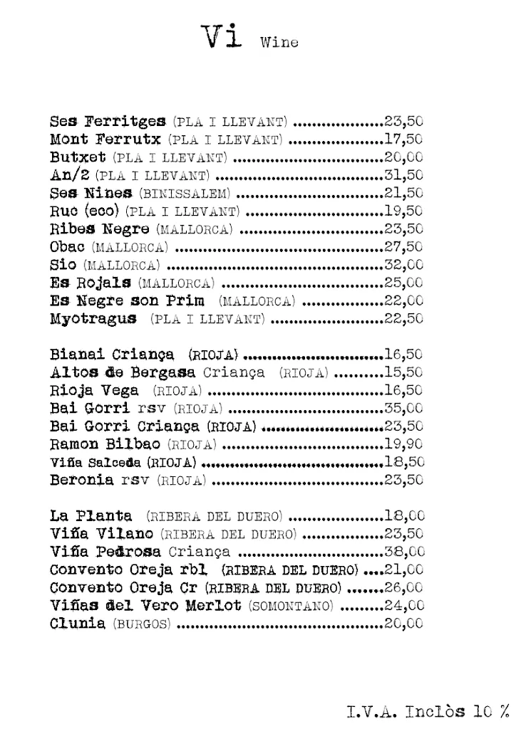 Menu_Restaurant Marina_Pobla Sa_image_1