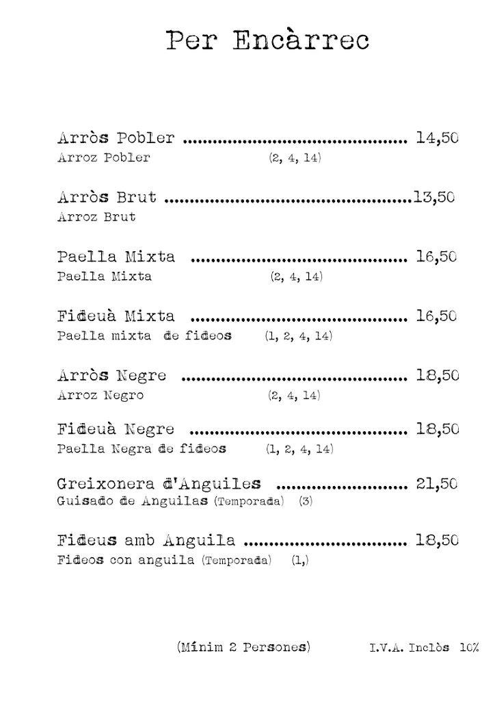 Menu_Restaurant Marina_Pobla Sa_image_2