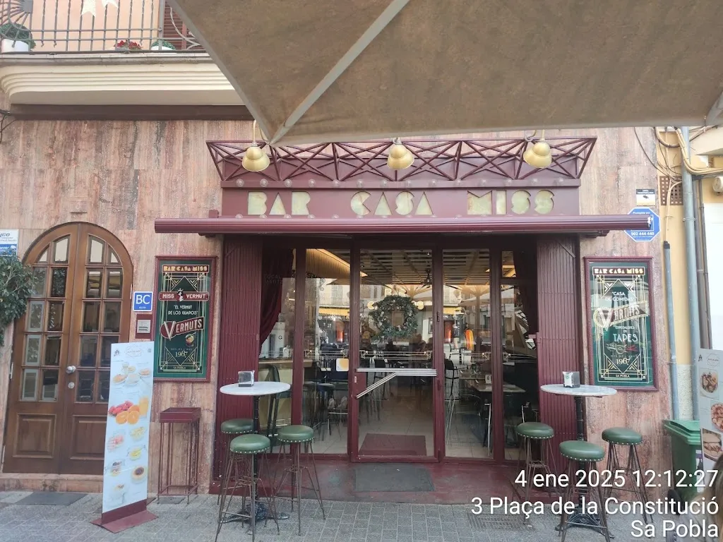 Bar Casa Miss restaurant in Pobla Sa