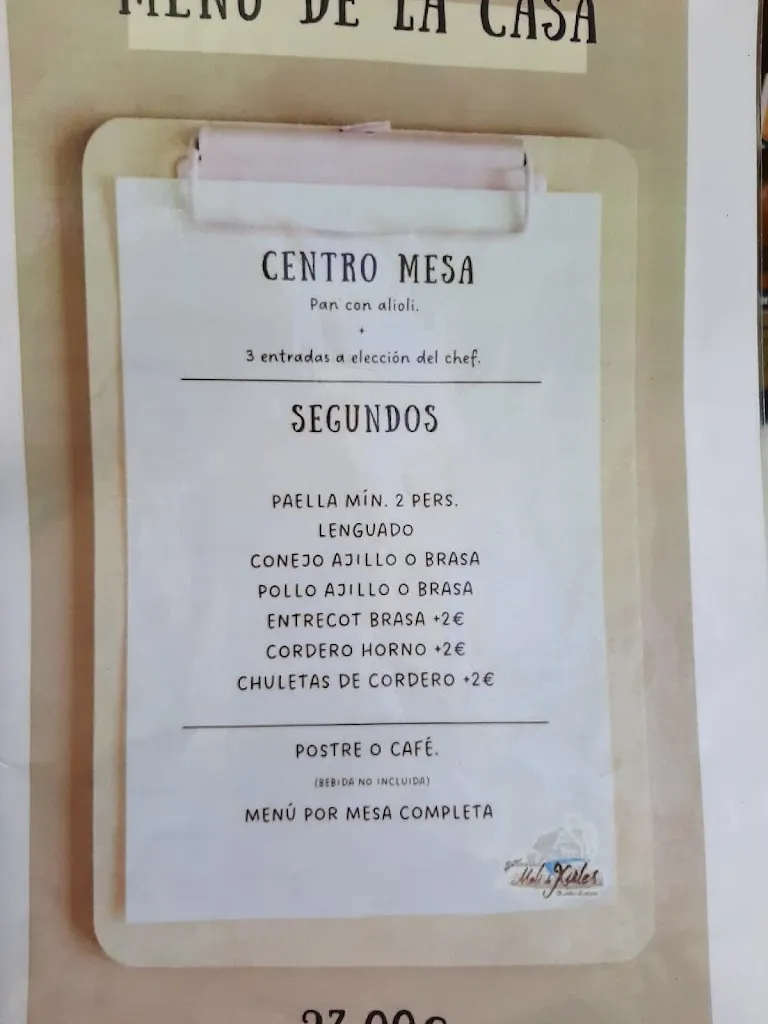 Menu_Restaurante Molí de Xirles_Callosa dEn Sarrià_image_2
