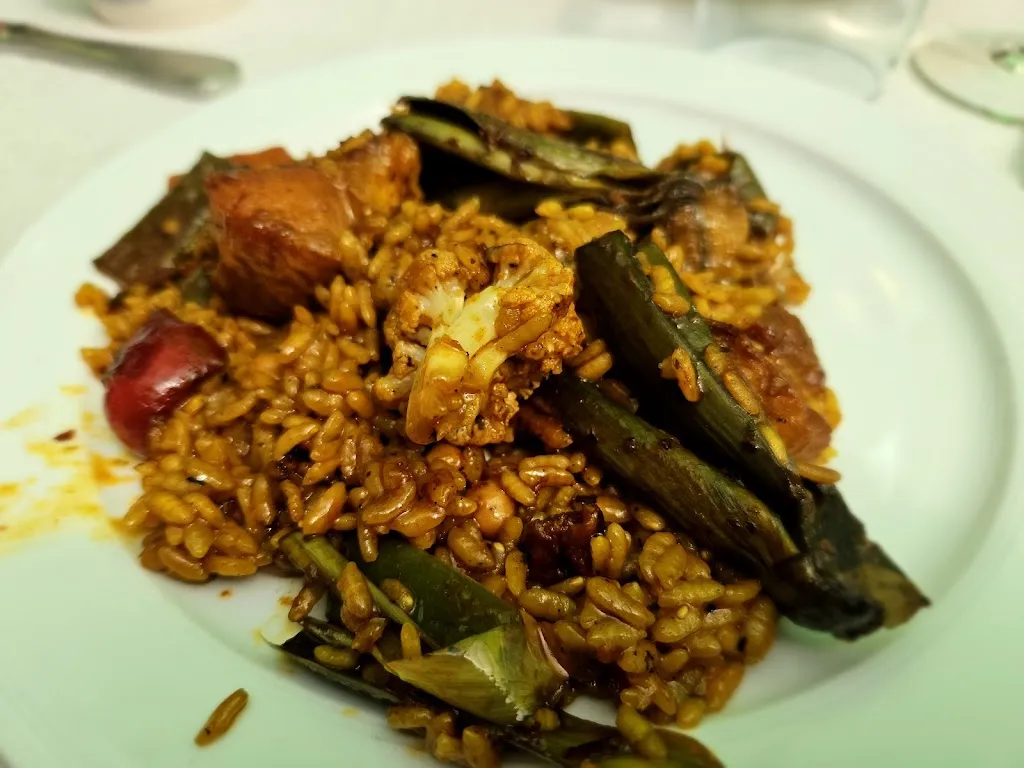 B López_Restaurante Molí de Xirles_Callosa dEn Sarrià_review