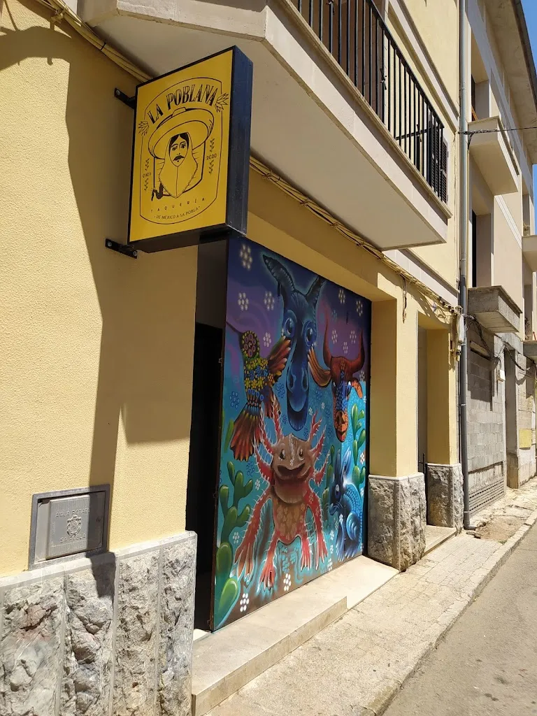 La Poblana restaurant in Pobla Sa