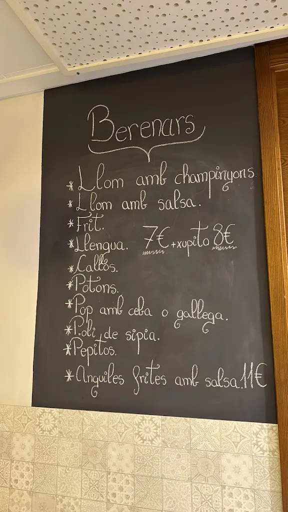 Menu_Bar Restaurant Mel de Bea_Pobla Sa_image_1