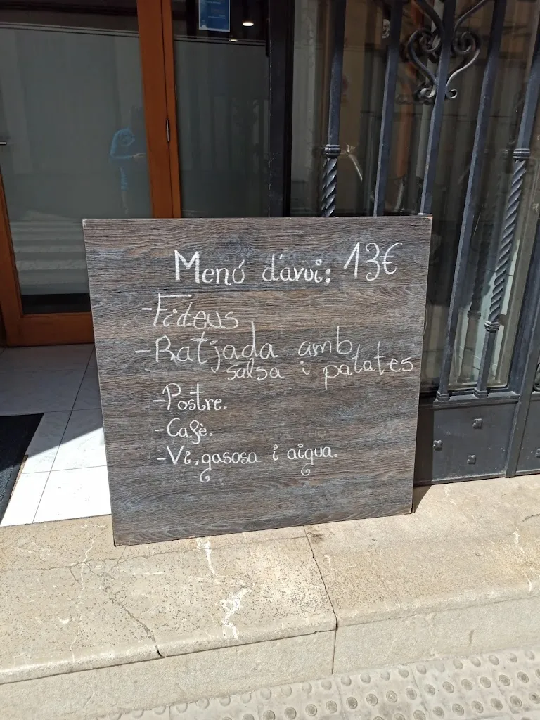 Menu_Bar Restaurant Mel de Bea_Pobla Sa_image_2