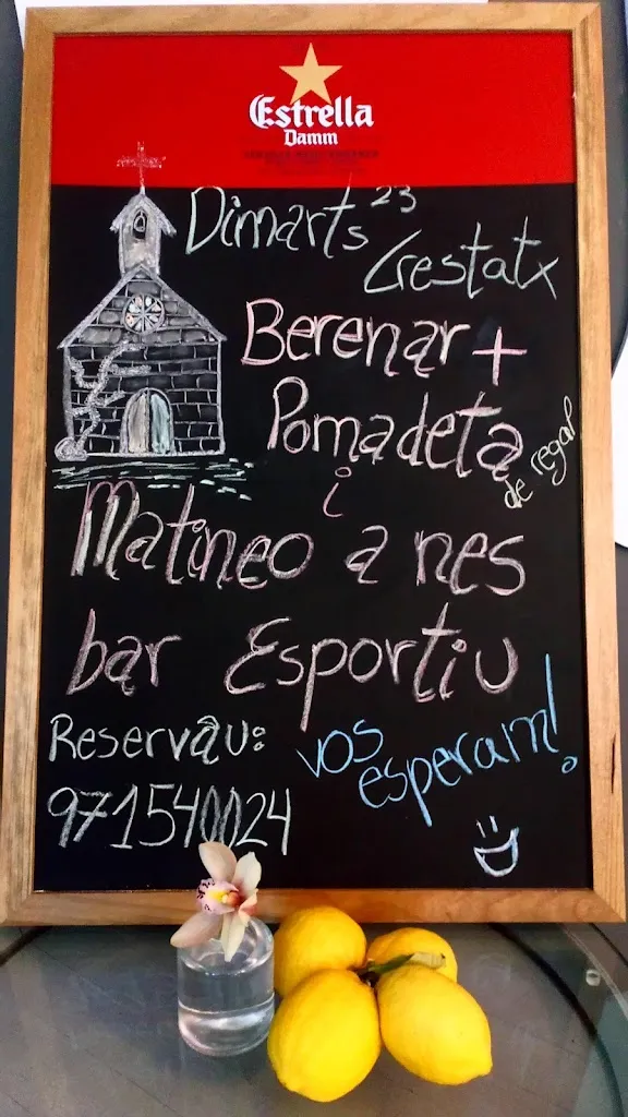 Menu_Bar Restaurant Mel de Bea_Pobla Sa_image_4