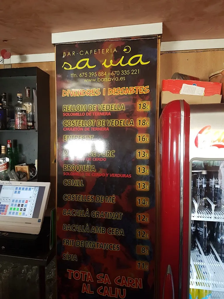 Menu_Bar Sa Via_Pobla Sa_image_3