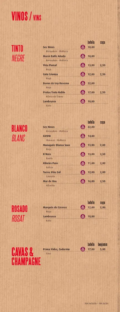 Menu_Vaumar Cafè_Pobla Sa_image_1