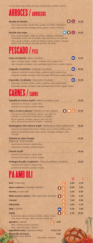 Menu_Vaumar Cafè_Pobla Sa_image_3