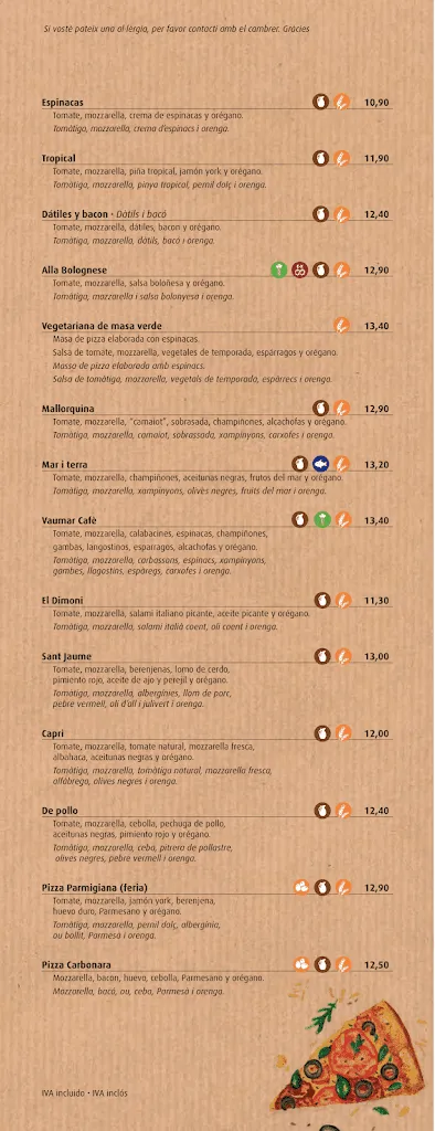 Menu_Vaumar Cafè_Pobla Sa_image_4