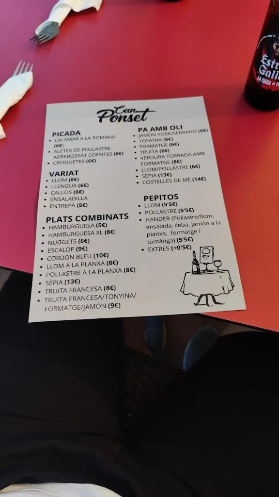 Menu_Bar Can Ponset_Pobla Sa_image_3