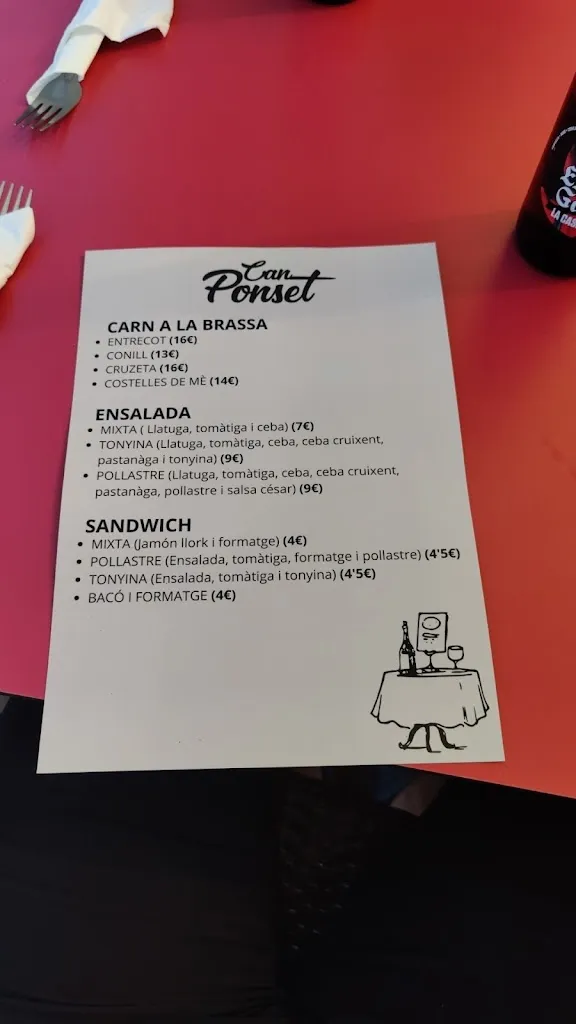 Menu_Bar Can Ponset_Pobla Sa_image_4