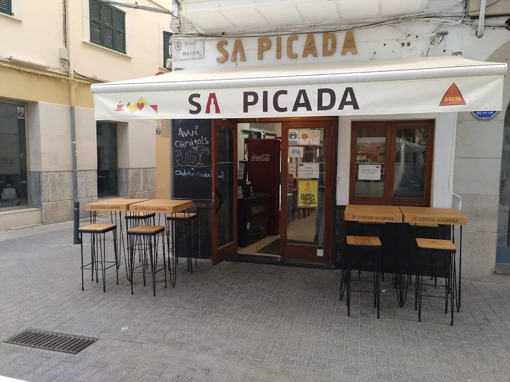 Bar Sa Picada restaurant in Pobla Sa