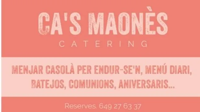 Ca's Maonès Catering_Pobla Sa_slider_image_3