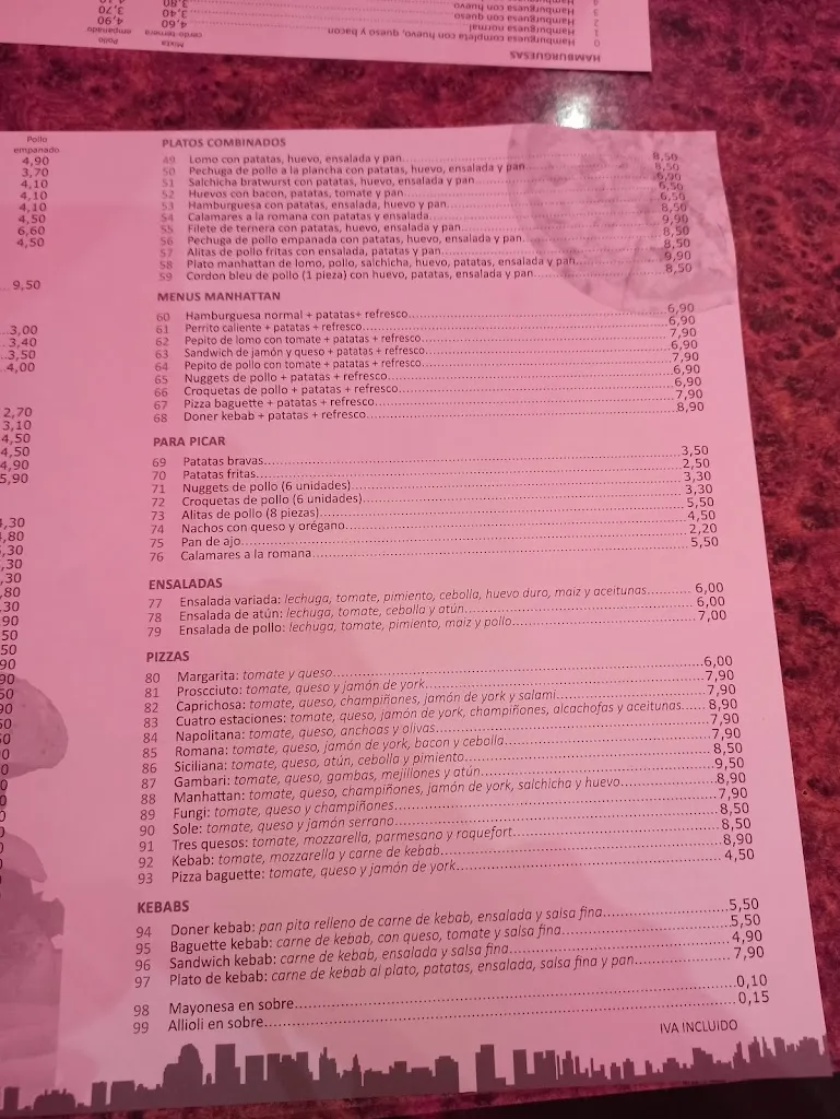 Menu_Manhattan Burger_Pobla Sa_image_1