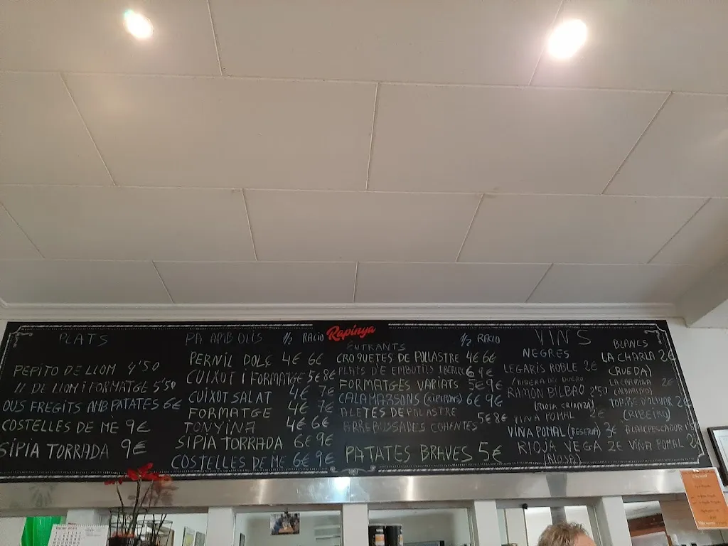 Menu_Bar Rapinya_Pobla Sa_image_1