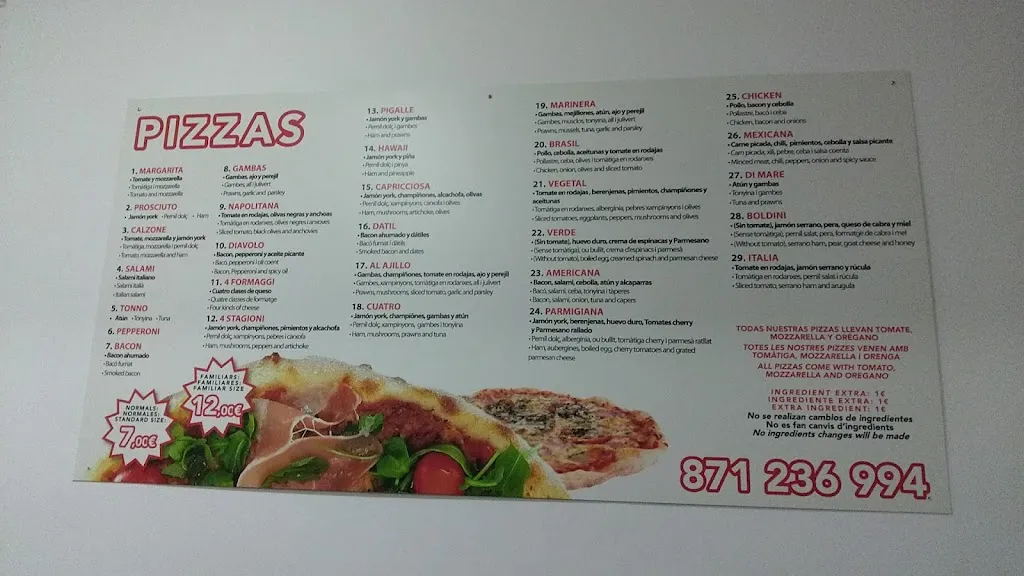 Ramon Forster_Restaurante Pizzería + Que Pizza_Pobla Sa_review