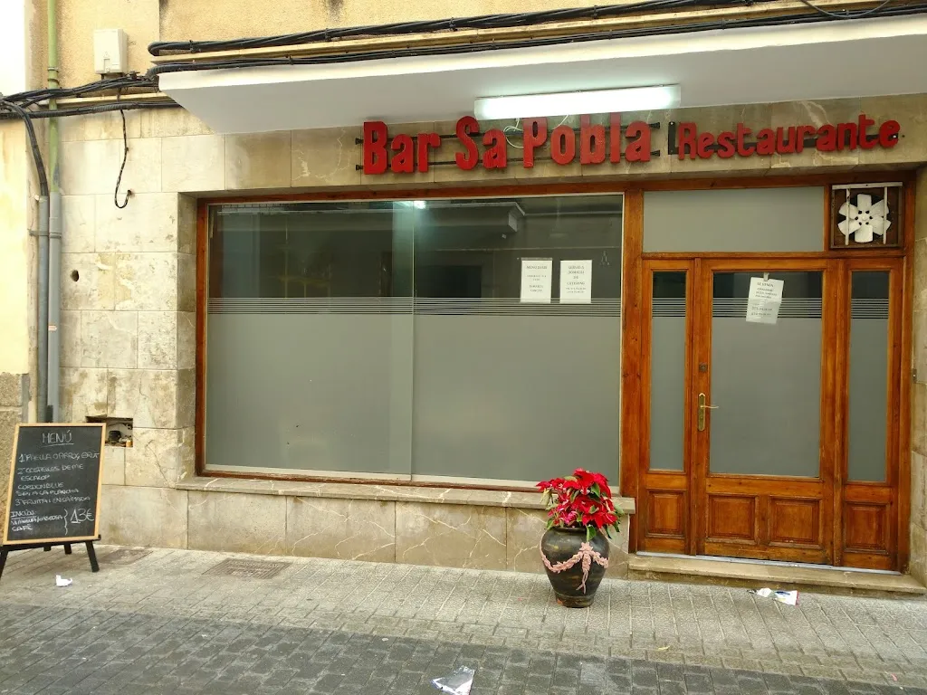 Bar Sa Pobla restaurant in Pobla Sa