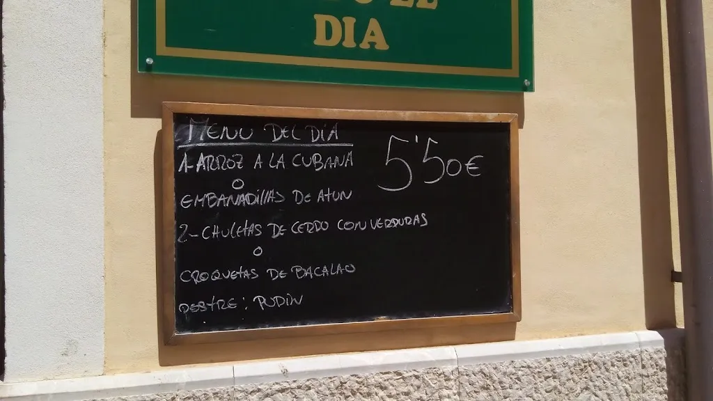 Sala Rex Salón restaurant in Pobla Sa