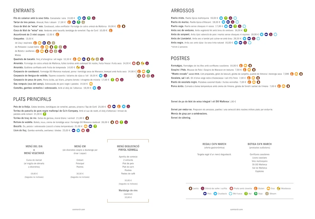 Menu_Restaurant Can March_Manacor_image_1