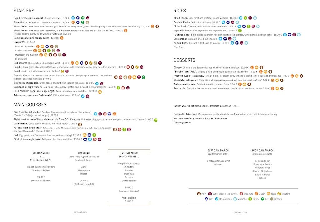 Menu_Restaurant Can March_Manacor_image_3