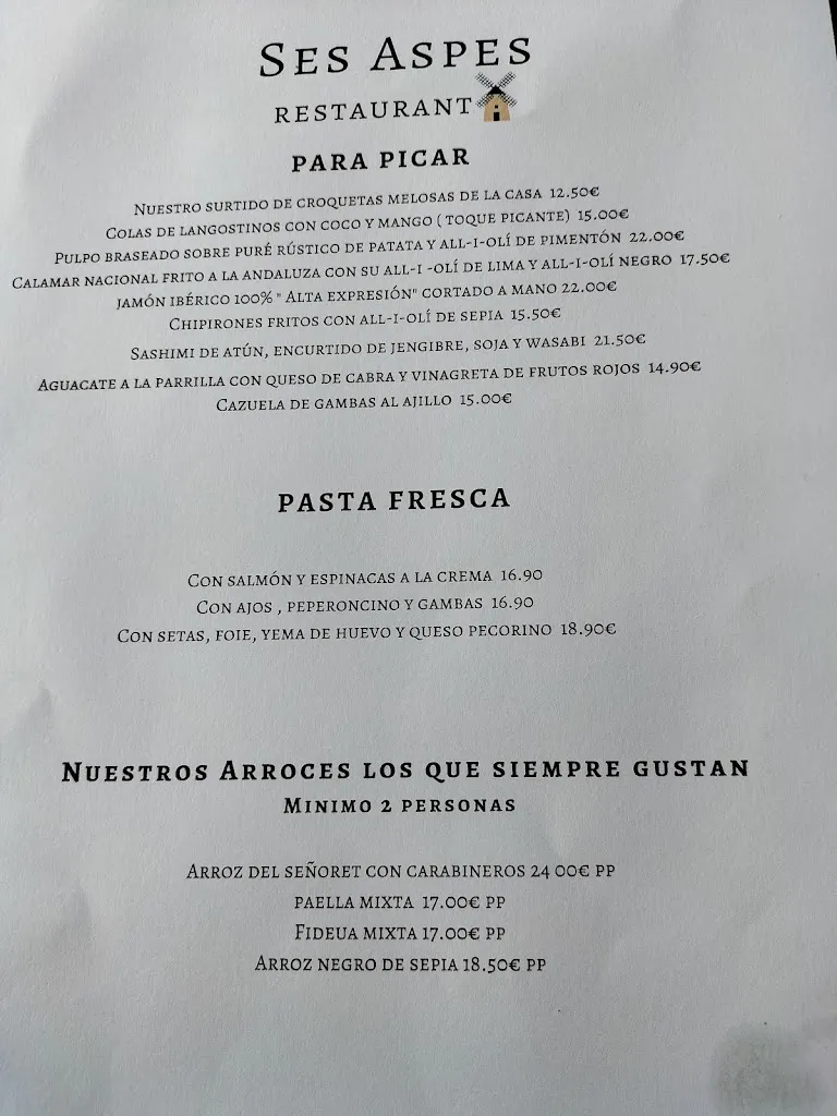 Menu_Ses Aspes_Manacor_image_1