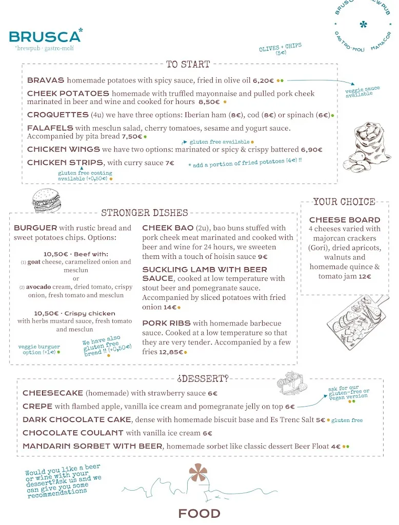 Menu_Brusca Brewpub_Manacor_image_3