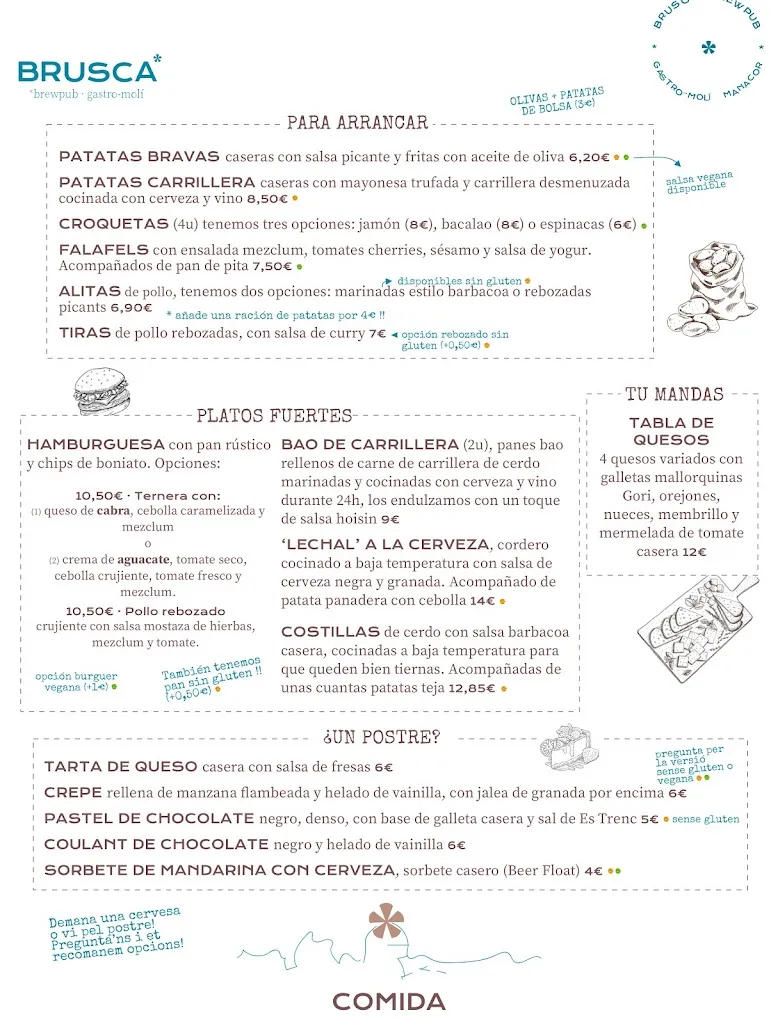 Menu_Brusca Brewpub_Manacor_image_4