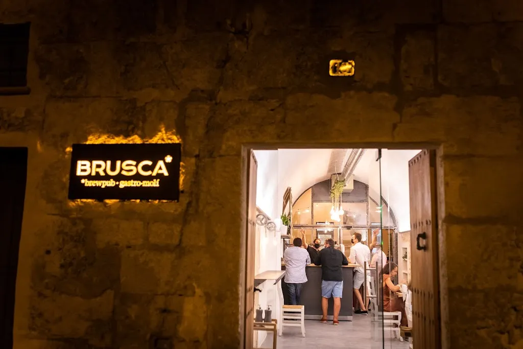 Brusca Brewpub restaurant in Manacor