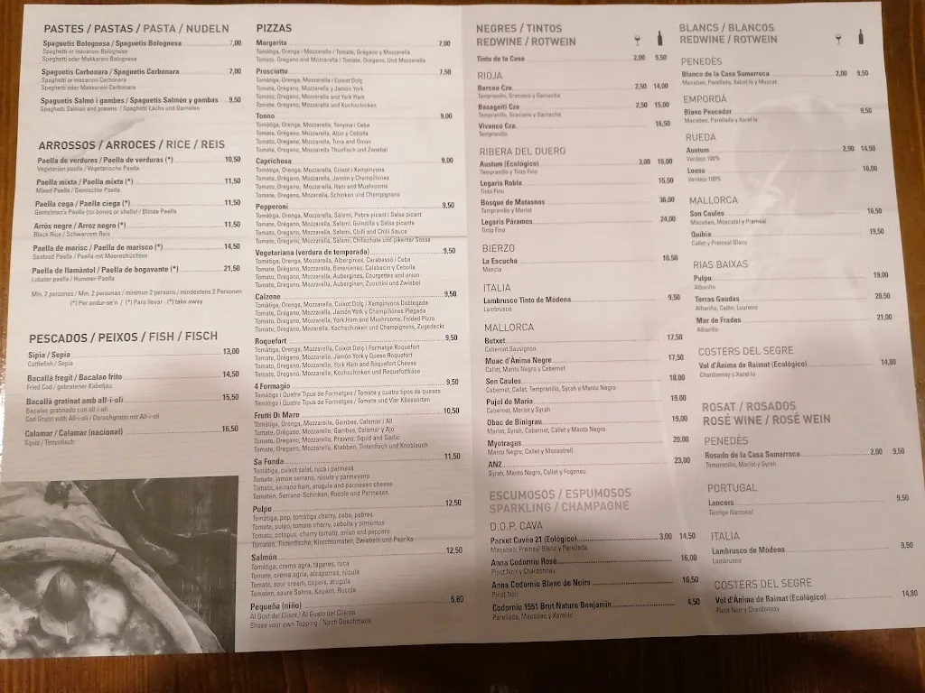 Menu_CAFÉ REST SA FONDA_Manacor_image_1