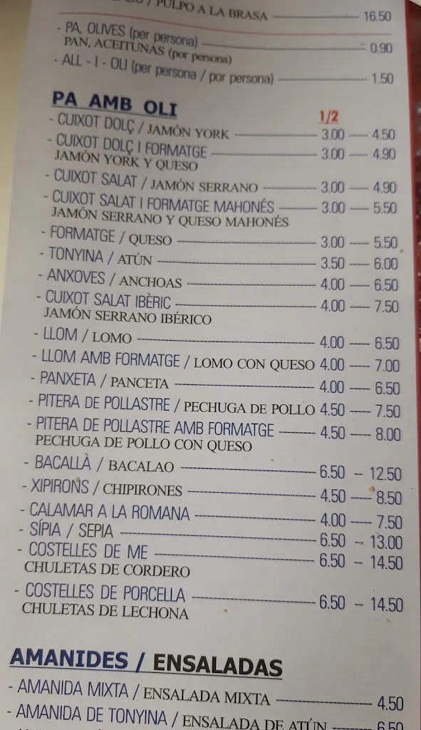 Menu_CAFÉ REST SA FONDA_Manacor_image_4