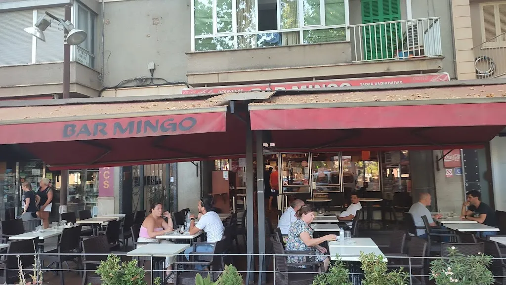Bar Mingo restaurant in Manacor