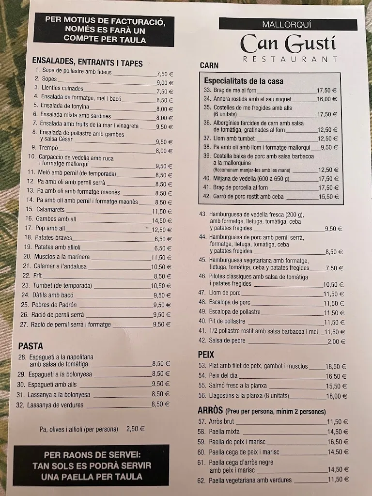 Menu_Can Gusti_Manacor_image_1