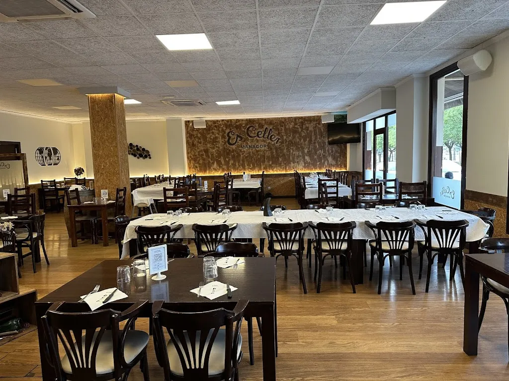 Es Celler restaurant in Manacor