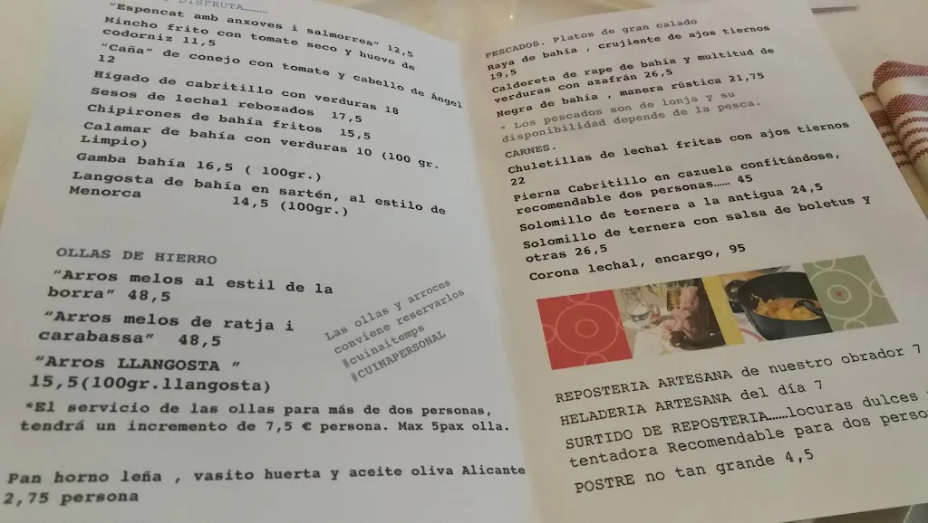 Menu_Restaurant Ca L’Àngels_Callosa dEn Sarrià_image_1