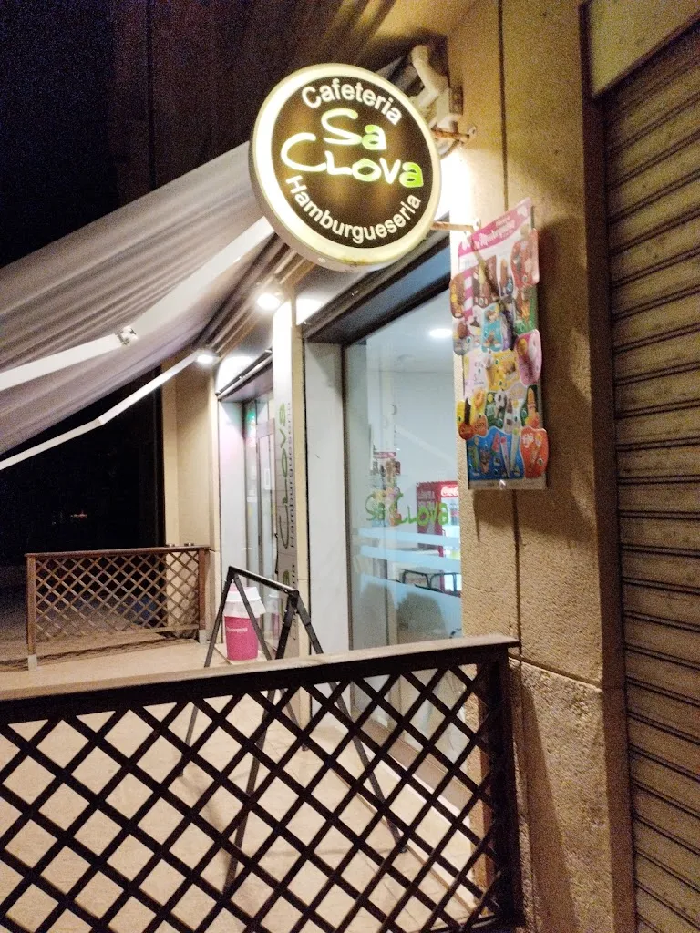 Sa Clova Hamburgeseria restaurant in Manacor