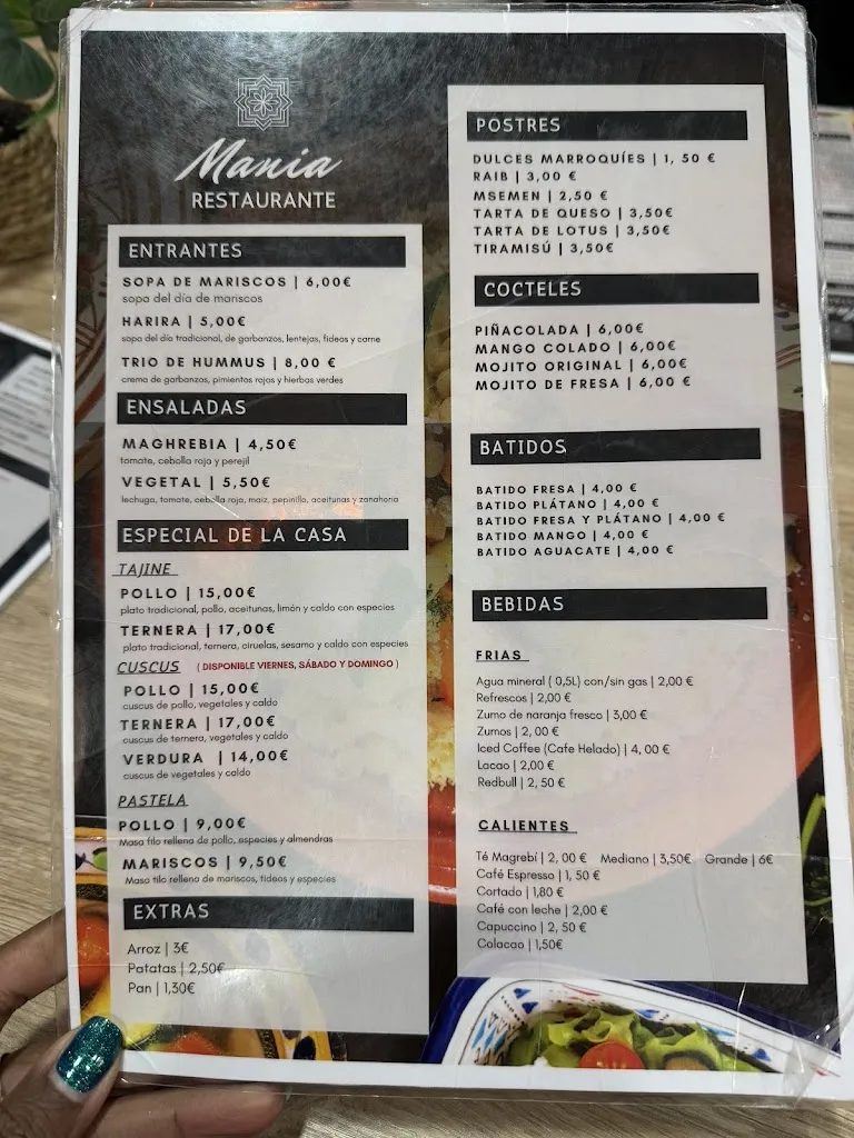 Menu_MANIA RESTAURANTE_Manacor_image_2
