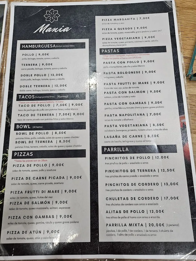 Menu_MANIA RESTAURANTE_Manacor_image_3