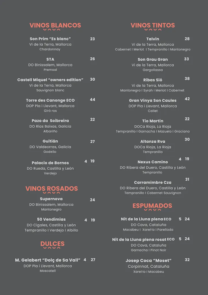 Menu_Factoria Gastrobar_Manacor_image_3